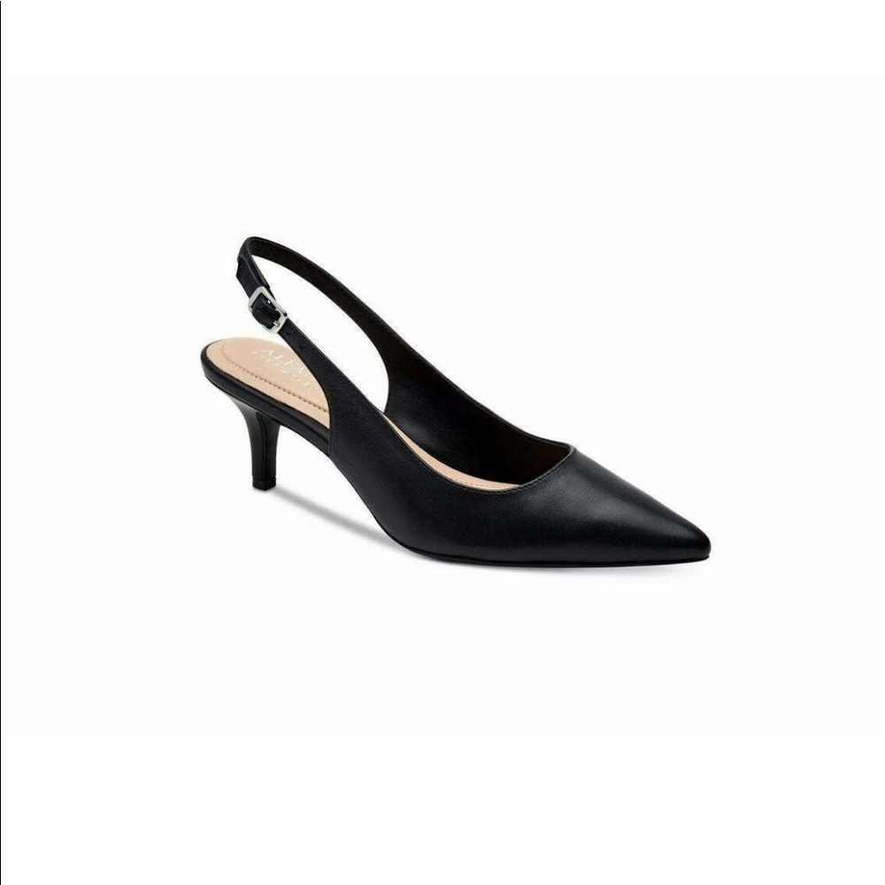 ALFANI
Women's Step 'N Flex Babbsy Pointed-Toe Slingback Pumps size 7
